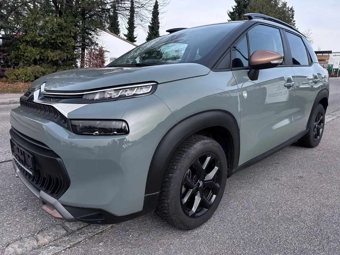 Citroen C3 Aircross C-Series NAVI/LED/DAB/1.Hd Grau - 2