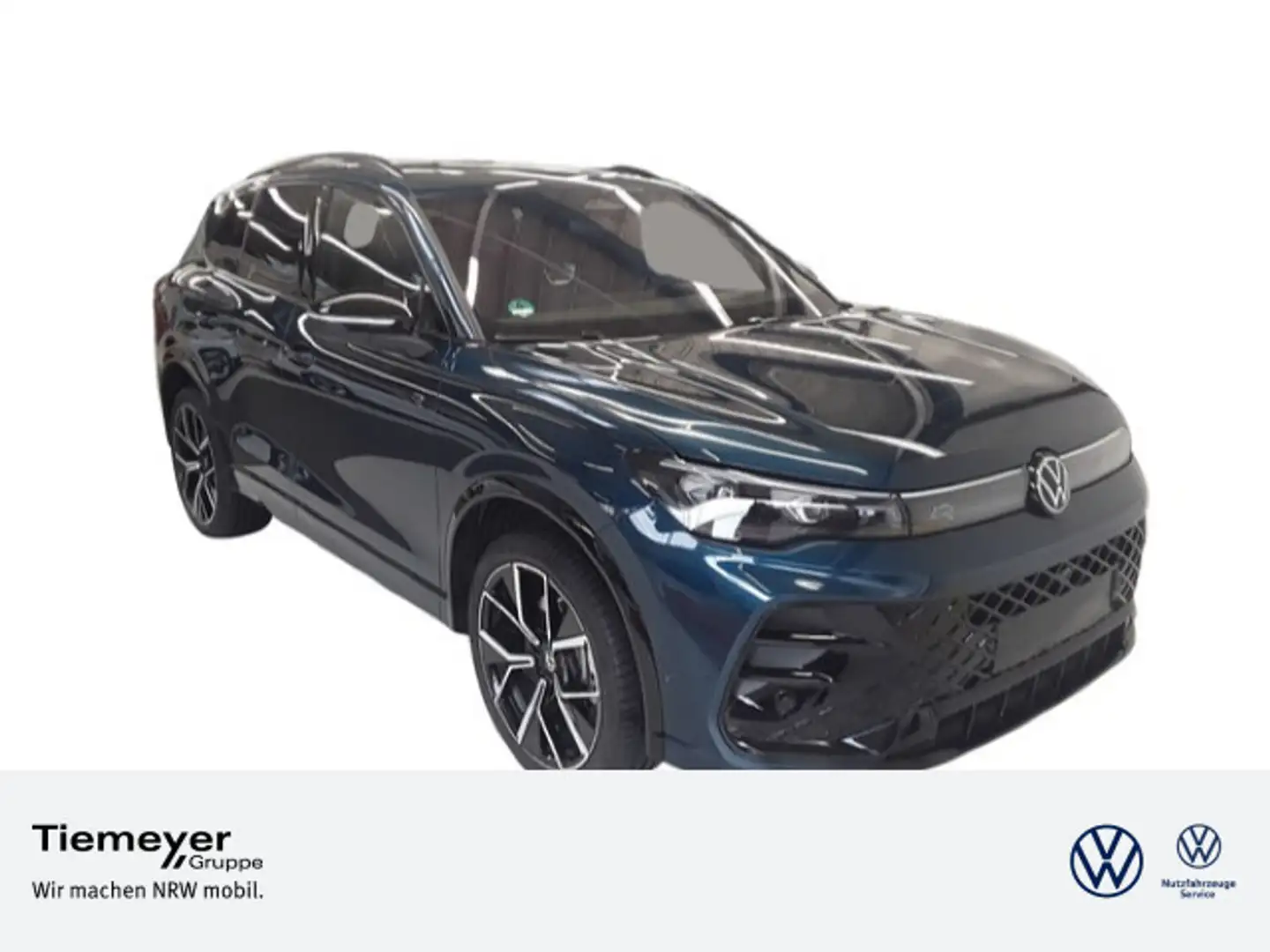 Volkswagen Tiguan 1.5 eHybrid R-LINE BLACKSTYLE HuD LM20 PA Blau - 1