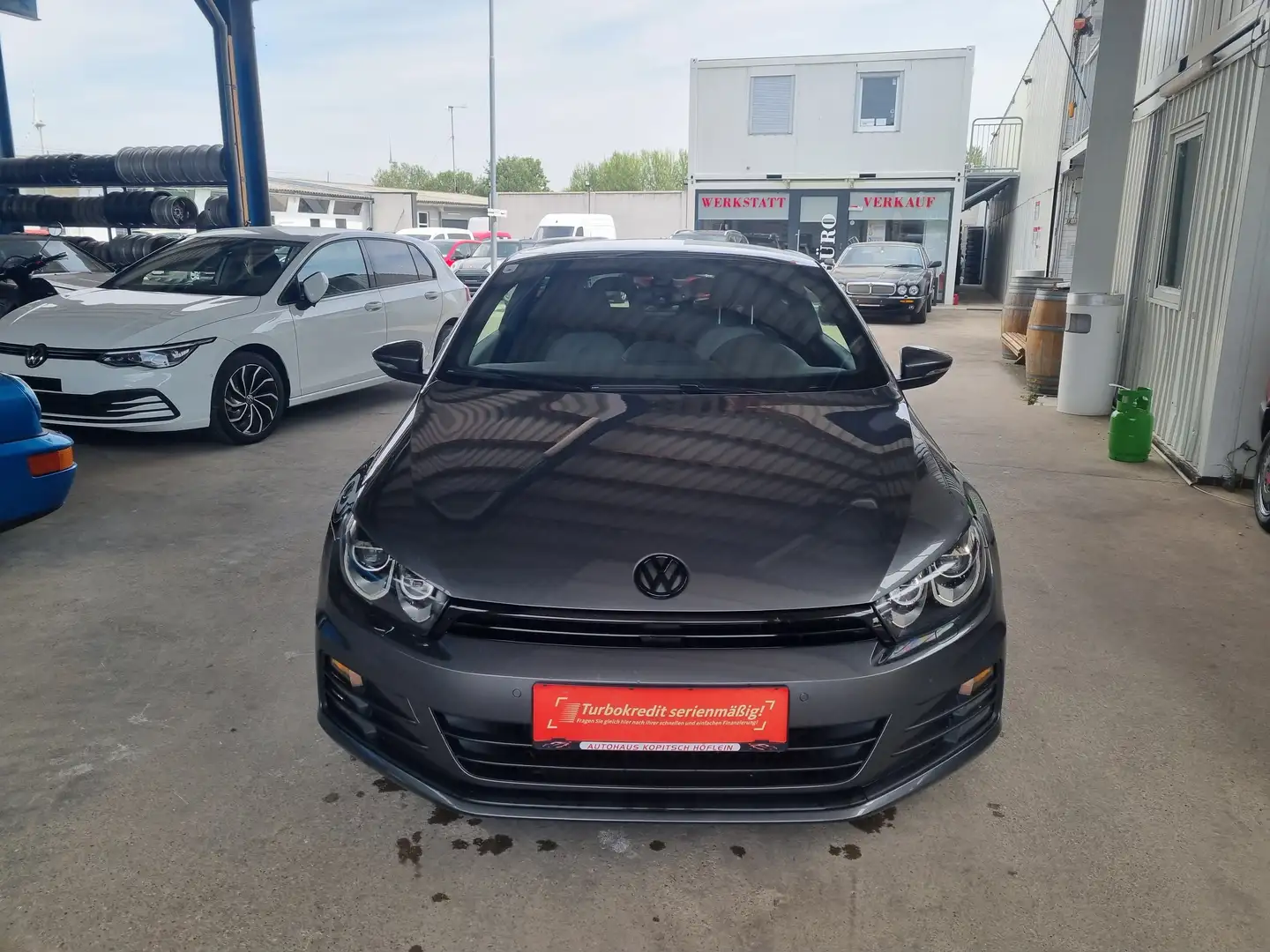 Volkswagen Scirocco 2,0 TSI Sport R-Line DSG - Topzustand! Szürke - 2