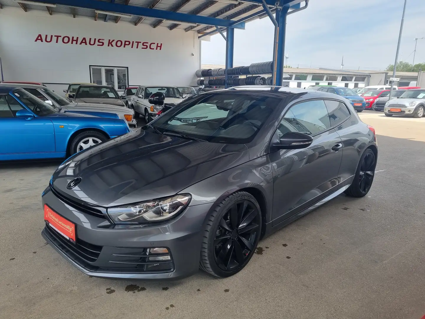Volkswagen Scirocco 2,0 TSI Sport R-Line DSG - Topzustand! Szürke - 1