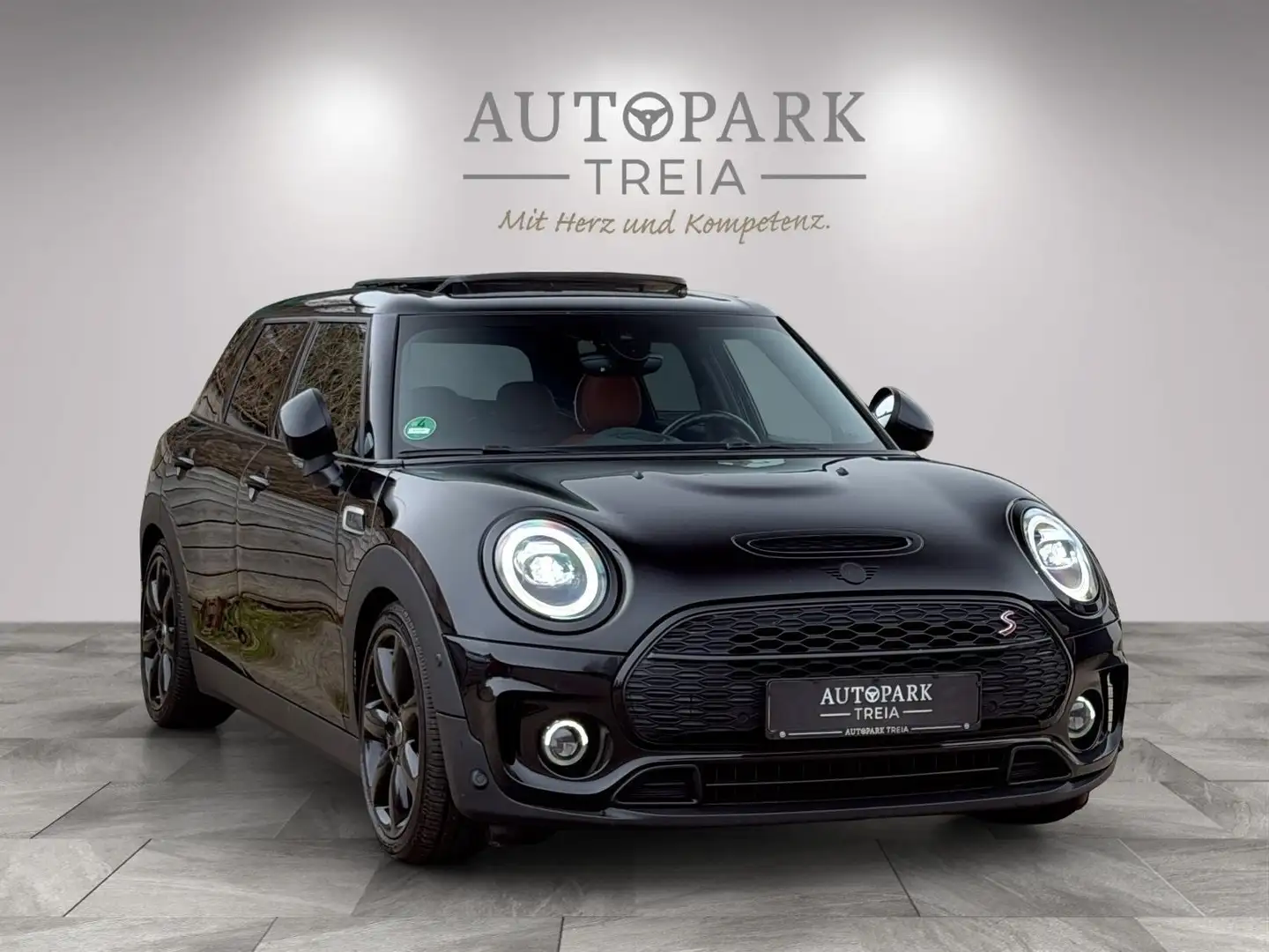 MINI Cooper SD Clubman Cooper Clubman SD HARMAN/KARDON|PANO|SHZ|NAVI Negro - 1