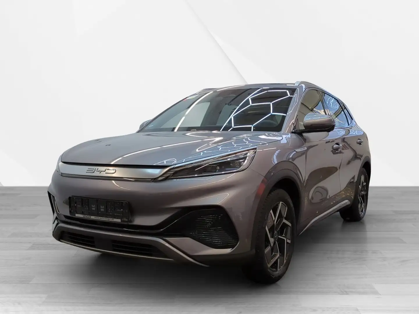 BYD Atto 3 Design Wärmepumpe NAV APPLINK LED PDC SOMMER Grau - 1