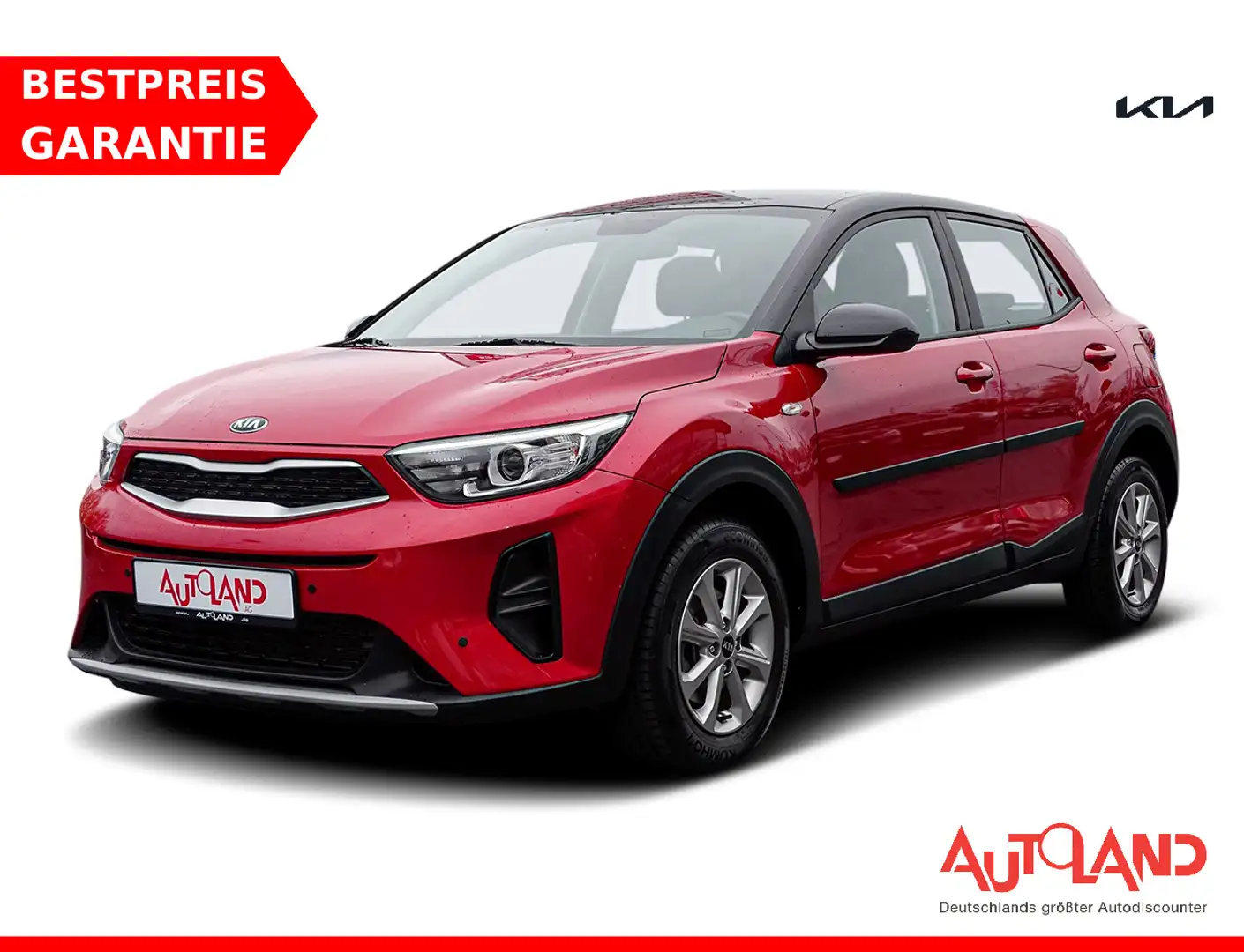 Kia Stonic 1.4 Edition 7 Tempomat Sitzheizung DAB Rot - 1