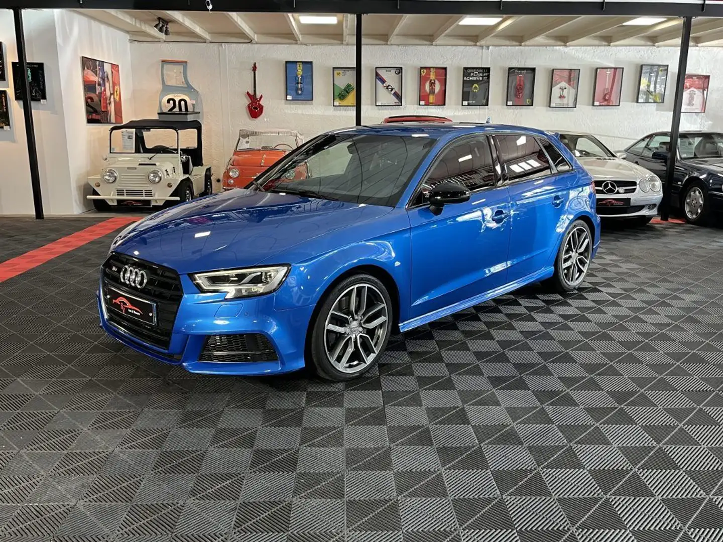 Audi S3 SPORTBACK 2.0 TFSI 310ch quattro S tronic 7 Blauw - 2