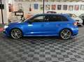 Audi S3 SPORTBACK 2.0 TFSI 310ch quattro S tronic 7 Blauw - thumbnail 9