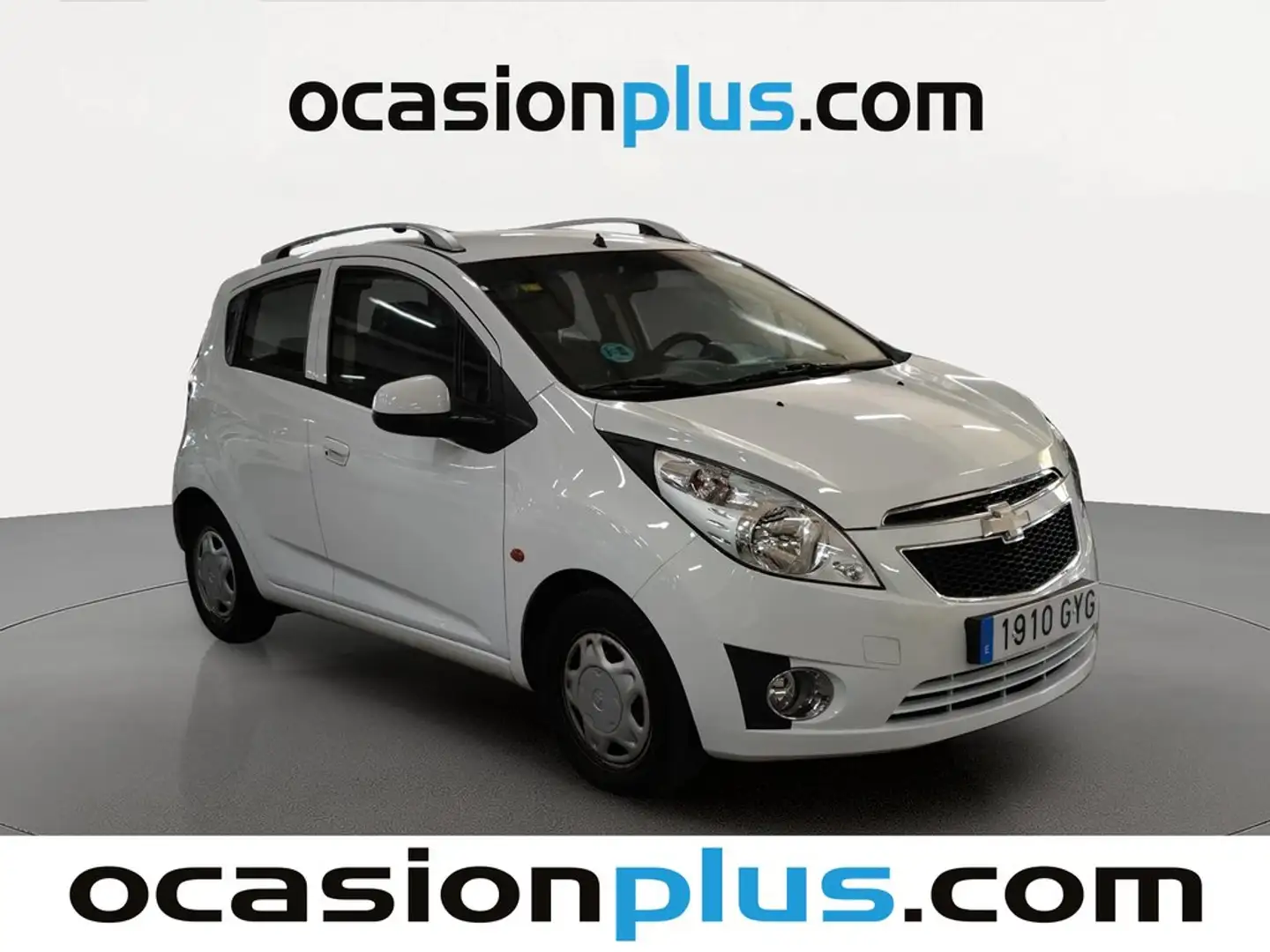 Chevrolet Spark 1.2 16v LS+ Weiß - 2