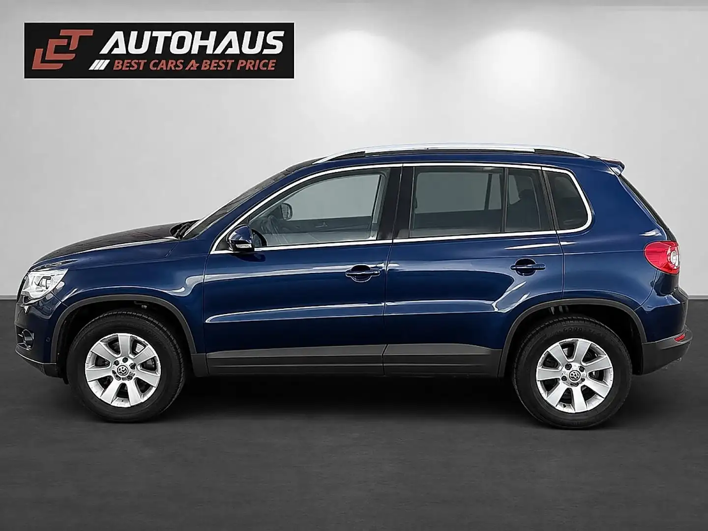 Volkswagen Tiguan 2,0 TDI 4Motion Sky DPF | PICKERL BIS 05/2027 | Blau - 2