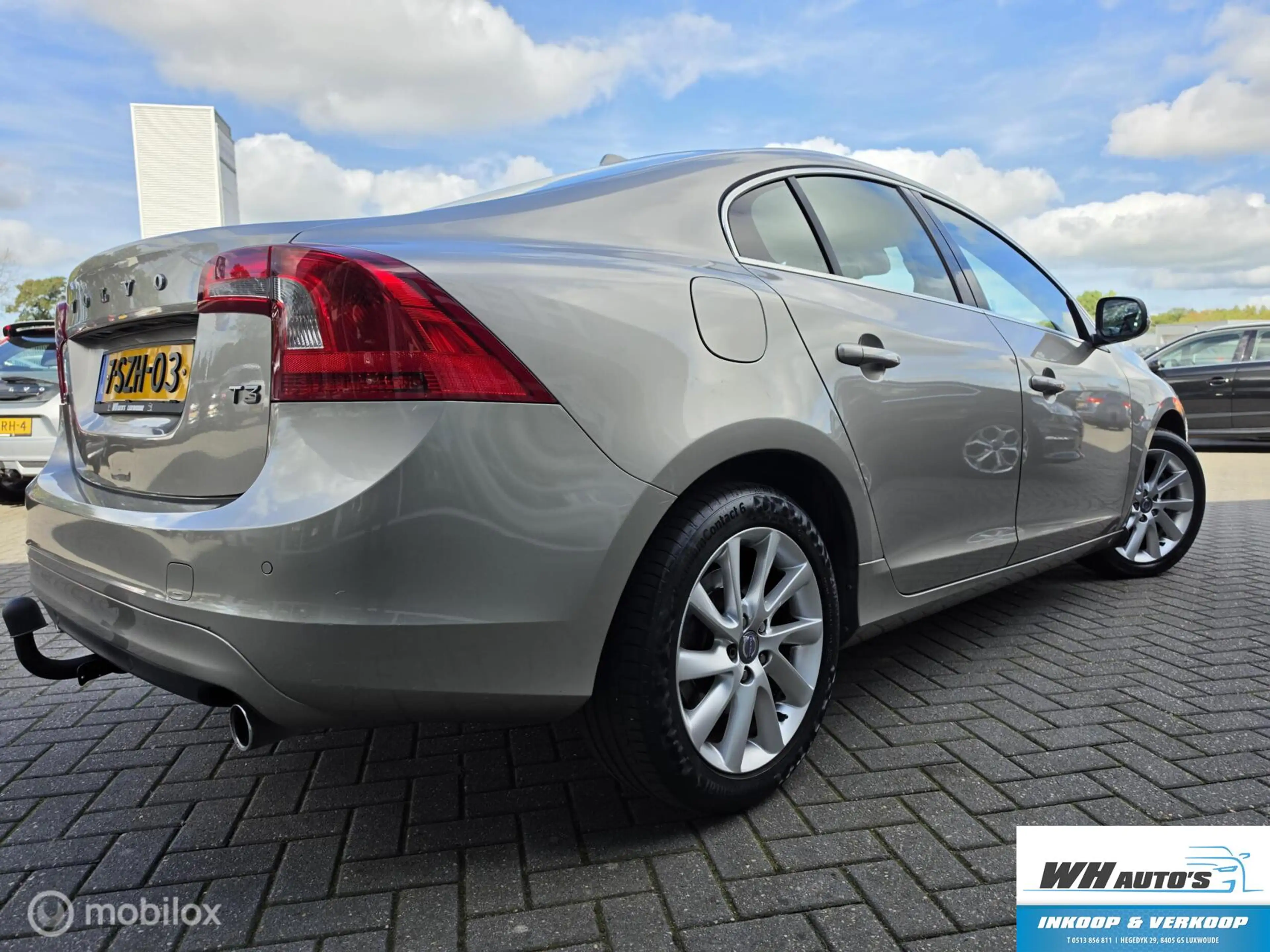 Volvo S60 1.6 T3 Summum — photo 2