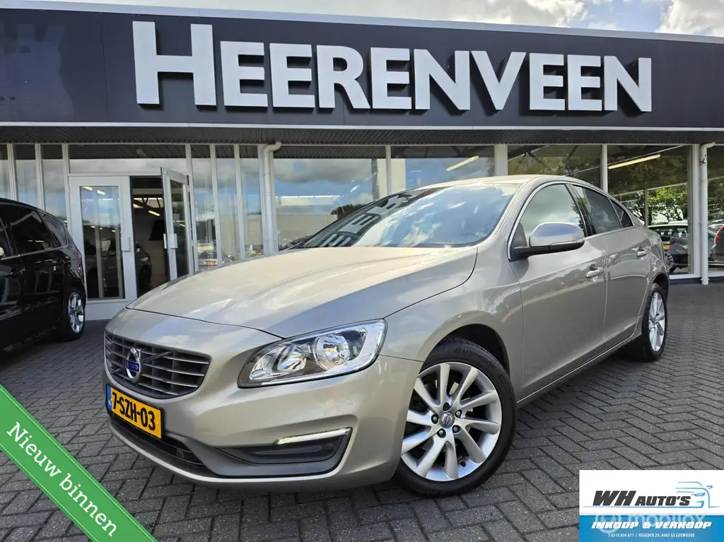 Volvo S60 2014 из Европы — купить под ключ