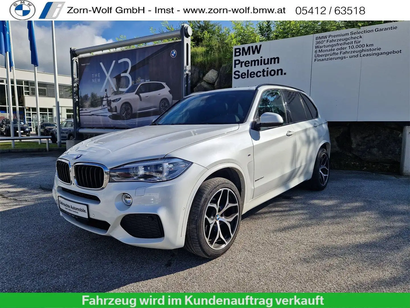 BMW X5 xDrive30d Bianco - 1