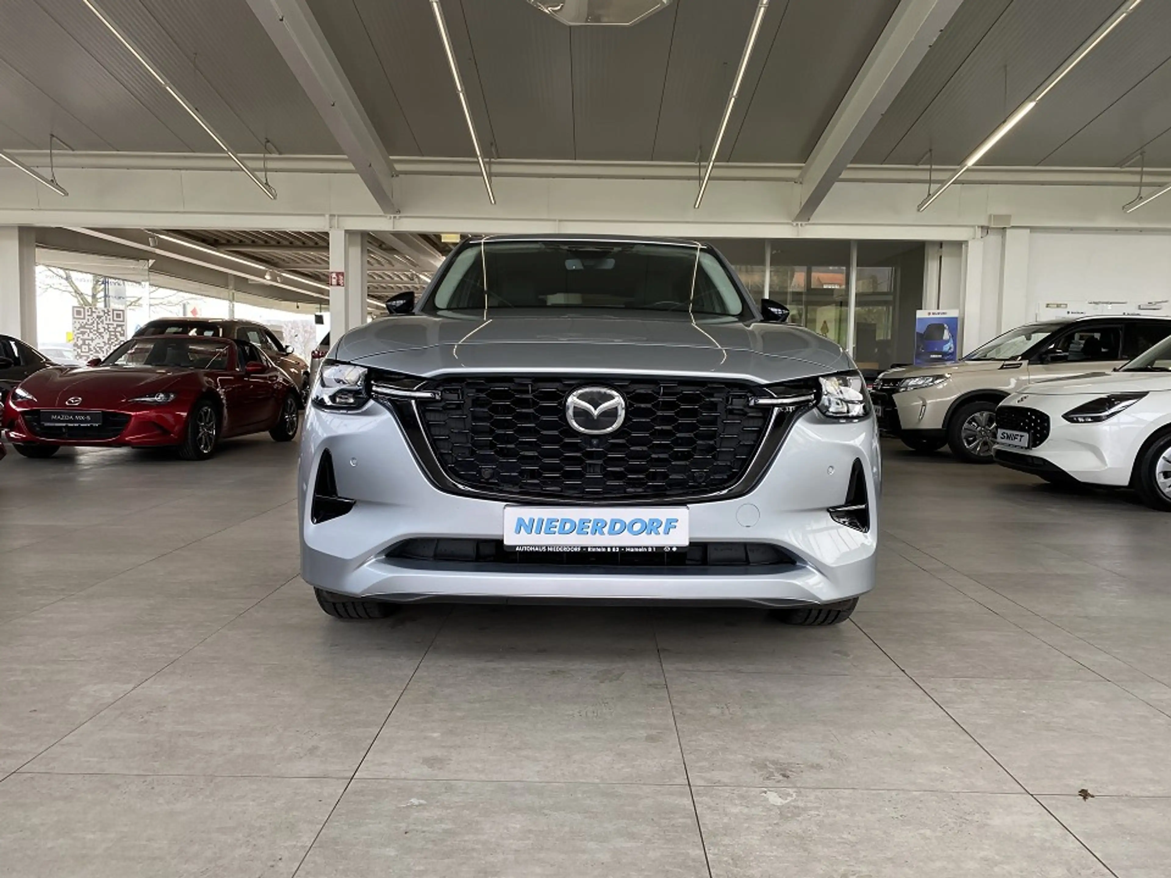 Mazda CX-60 2.5 HOMURA PHEV Werksgarantie 02.2029 CON-P DRI-P — photo 14