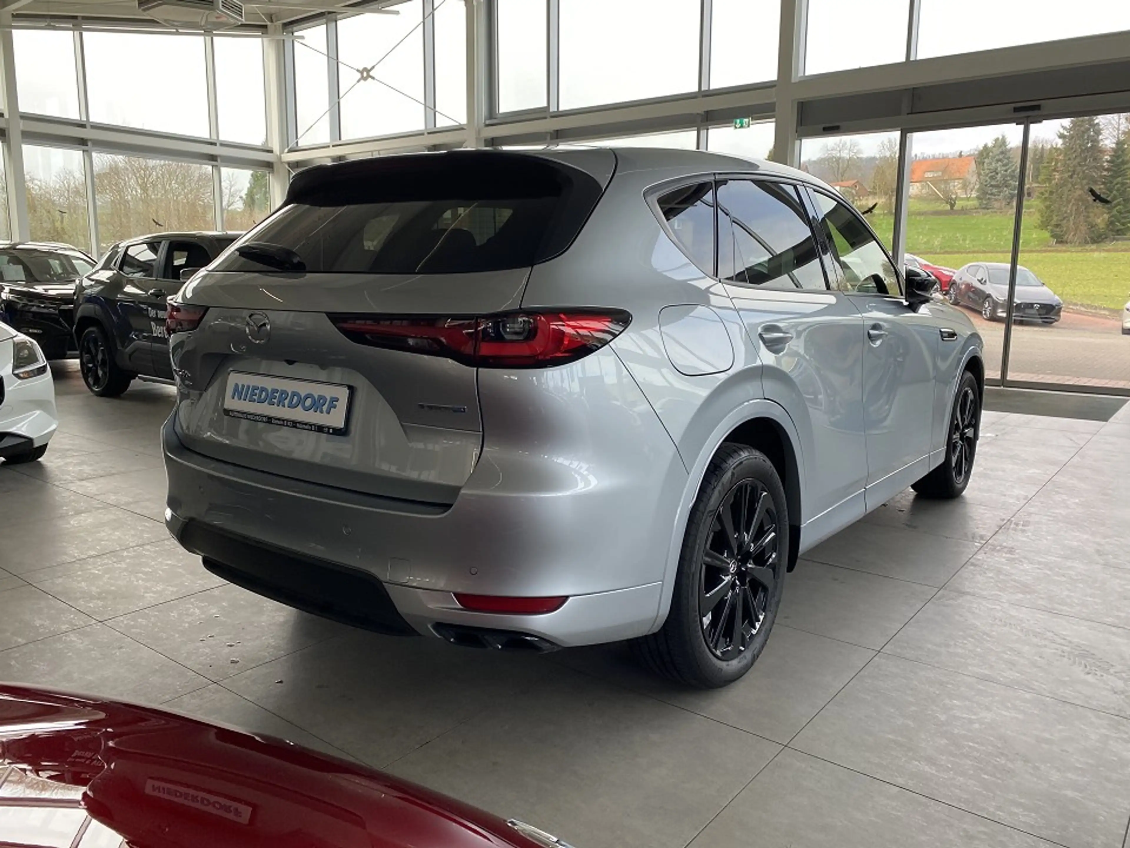 Mazda CX-60 2.5 HOMURA PHEV Werksgarantie 02.2029 CON-P DRI-P — photo 2