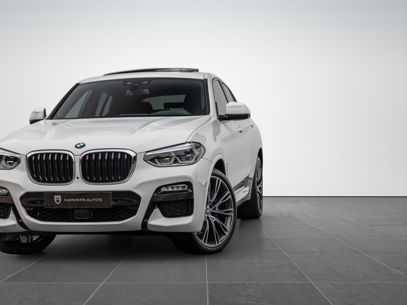 BMW X4 xDrive30i High Executive Edition M-Pakket HuD Schu — photo 31