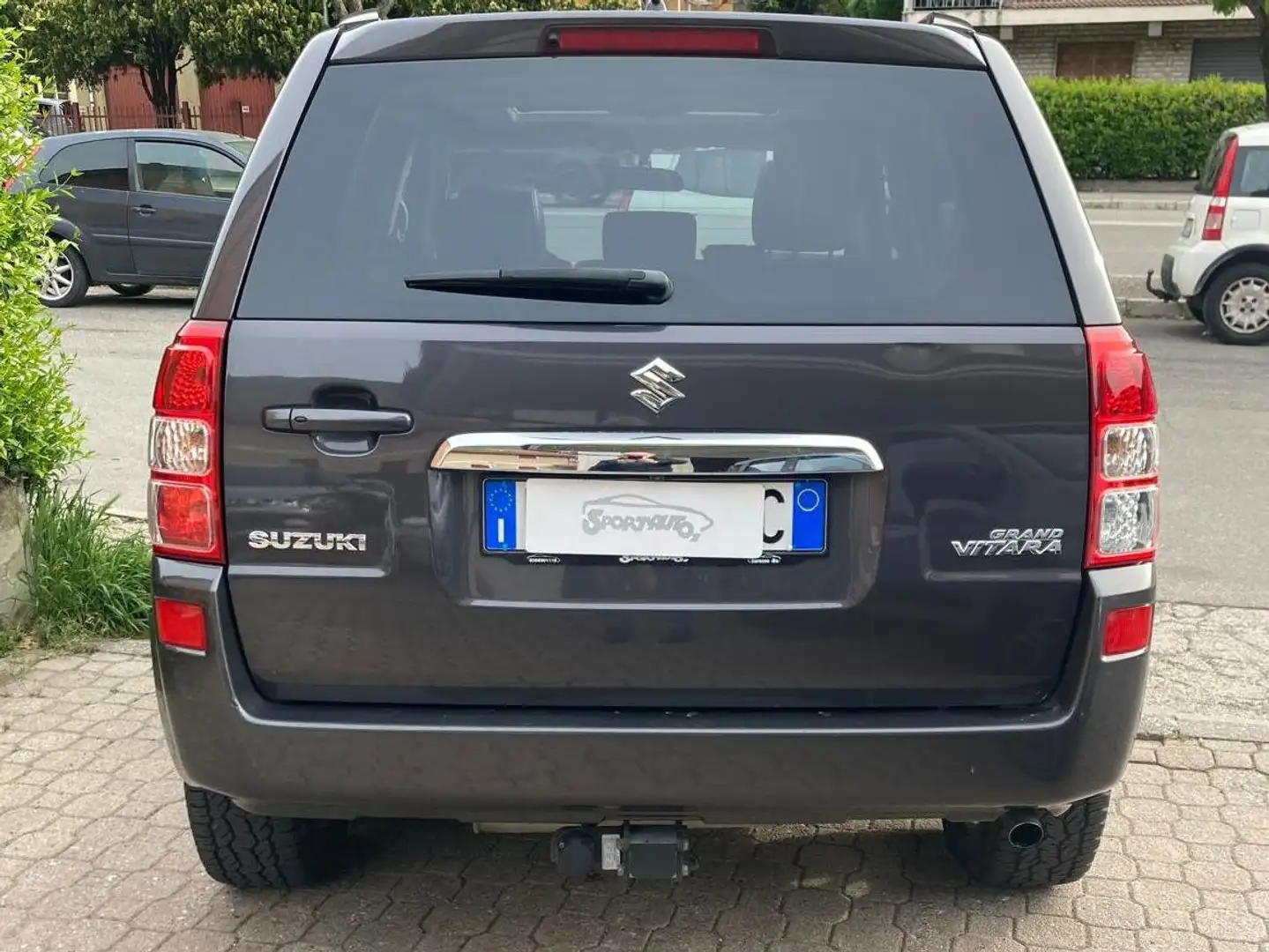 Suzuki Grand Vitara Grand Vitara 1.9 ddis offroad Evolution+ 5p Szary - 2