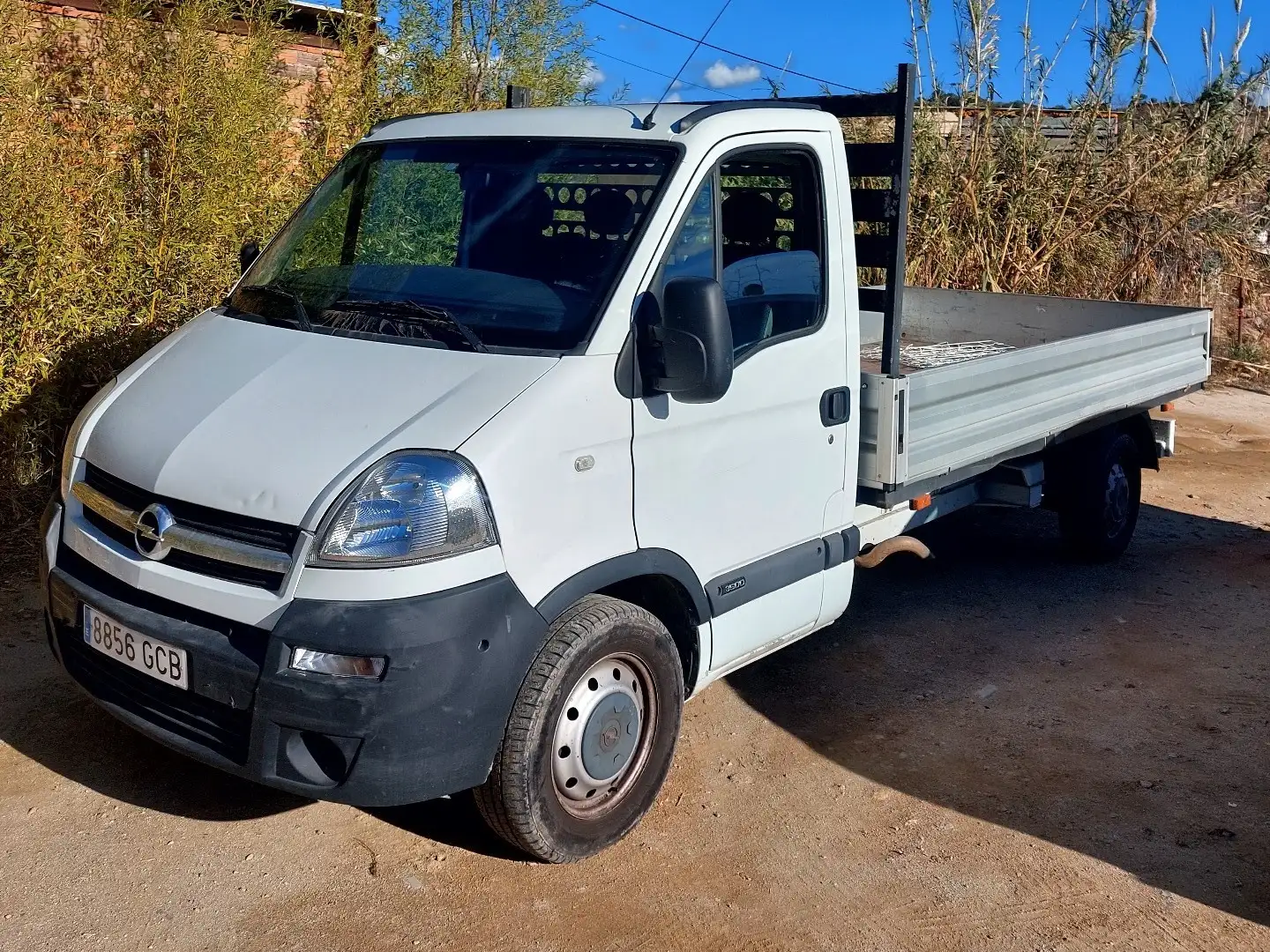 Opel Movano 2.5 CDTI L2H3 DPF Blanc - 1