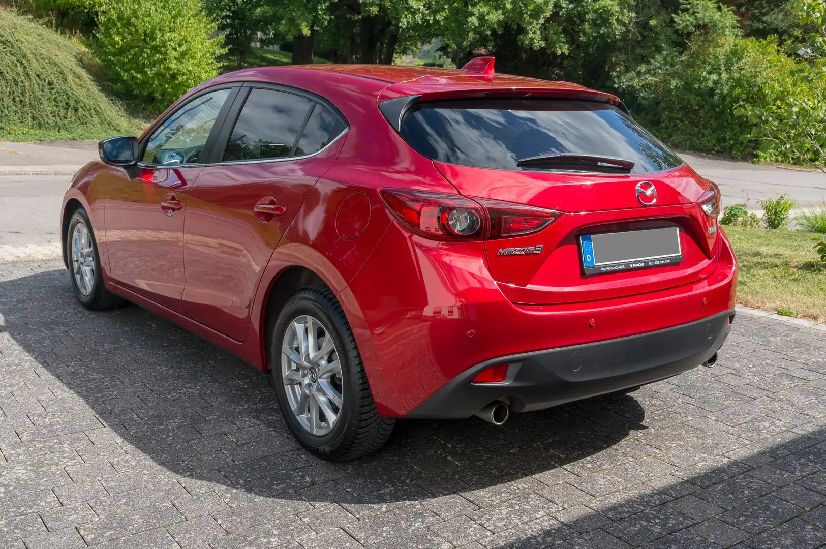 Mazda 3 3 Fließheck SKYACTIV-G 120 Center-Line Červená - 2