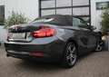 BMW 218 2-serie Cabrio 218i Sportline - LEDER - NAVI - LED Gri - thumbnail 9