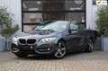 BMW 218 2-serie Cabrio 218i Sportline - LEDER - NAVI - LED Gri - thumbnail 1