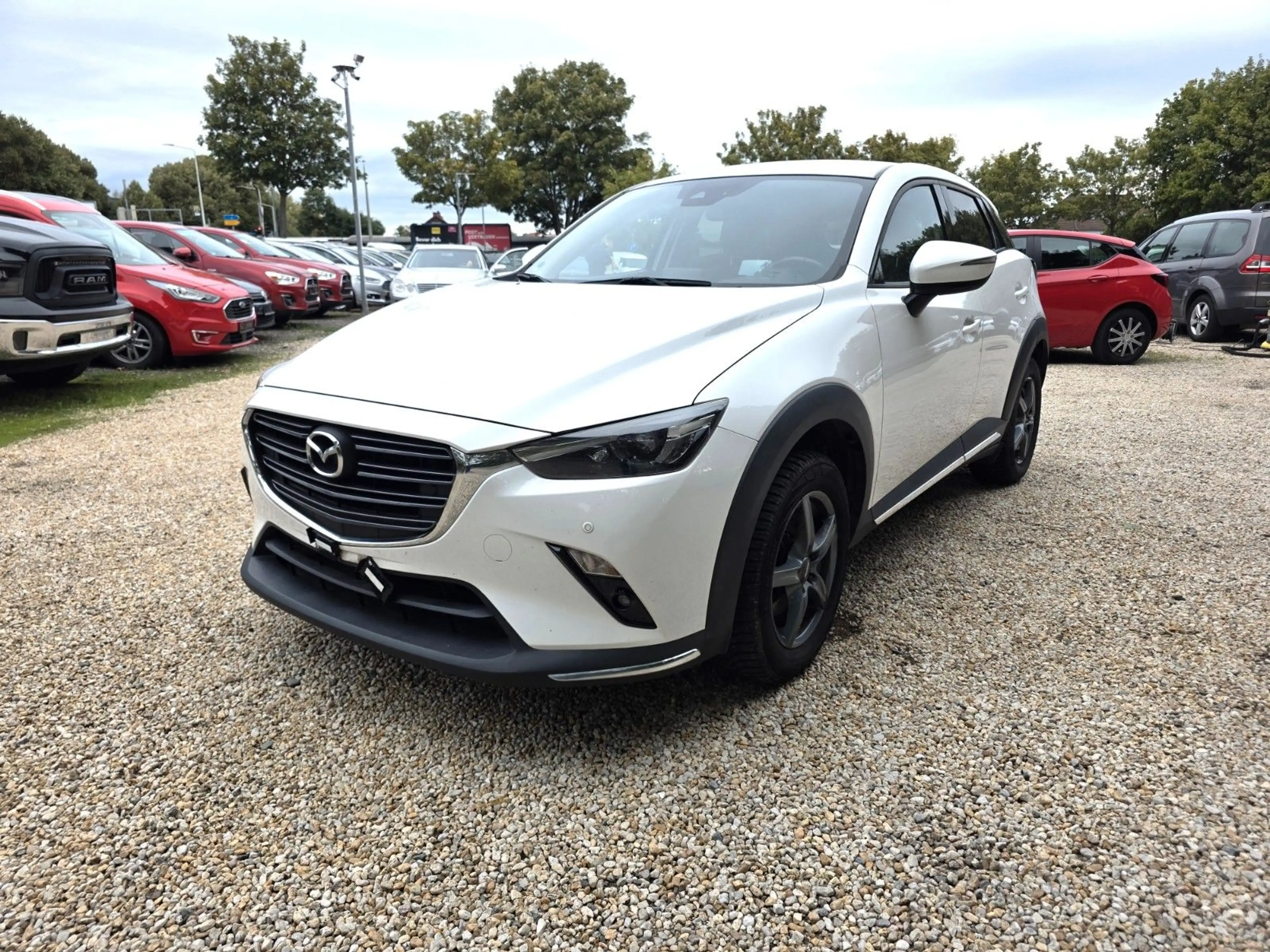 Mazda CX-3 1.8 Sports-Line