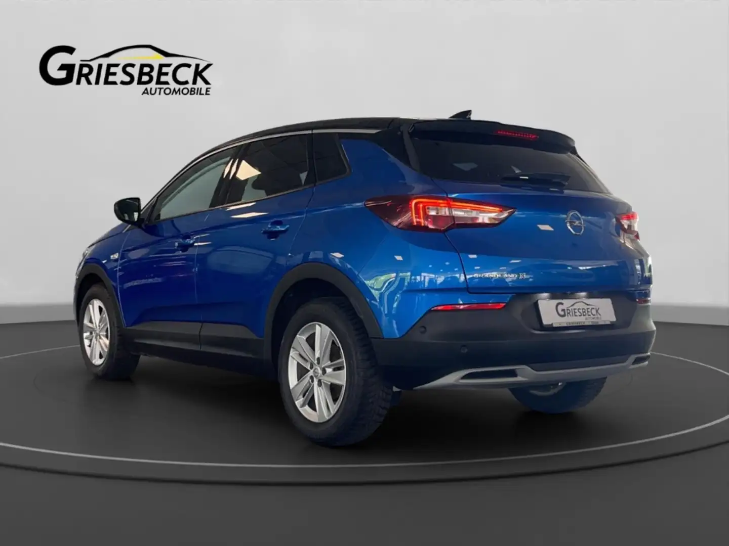 Opel Grandland INNOVATION 1.2 Turbo EU6d-T LED Kurvenlicht El. He Blu/Azzurro - 2