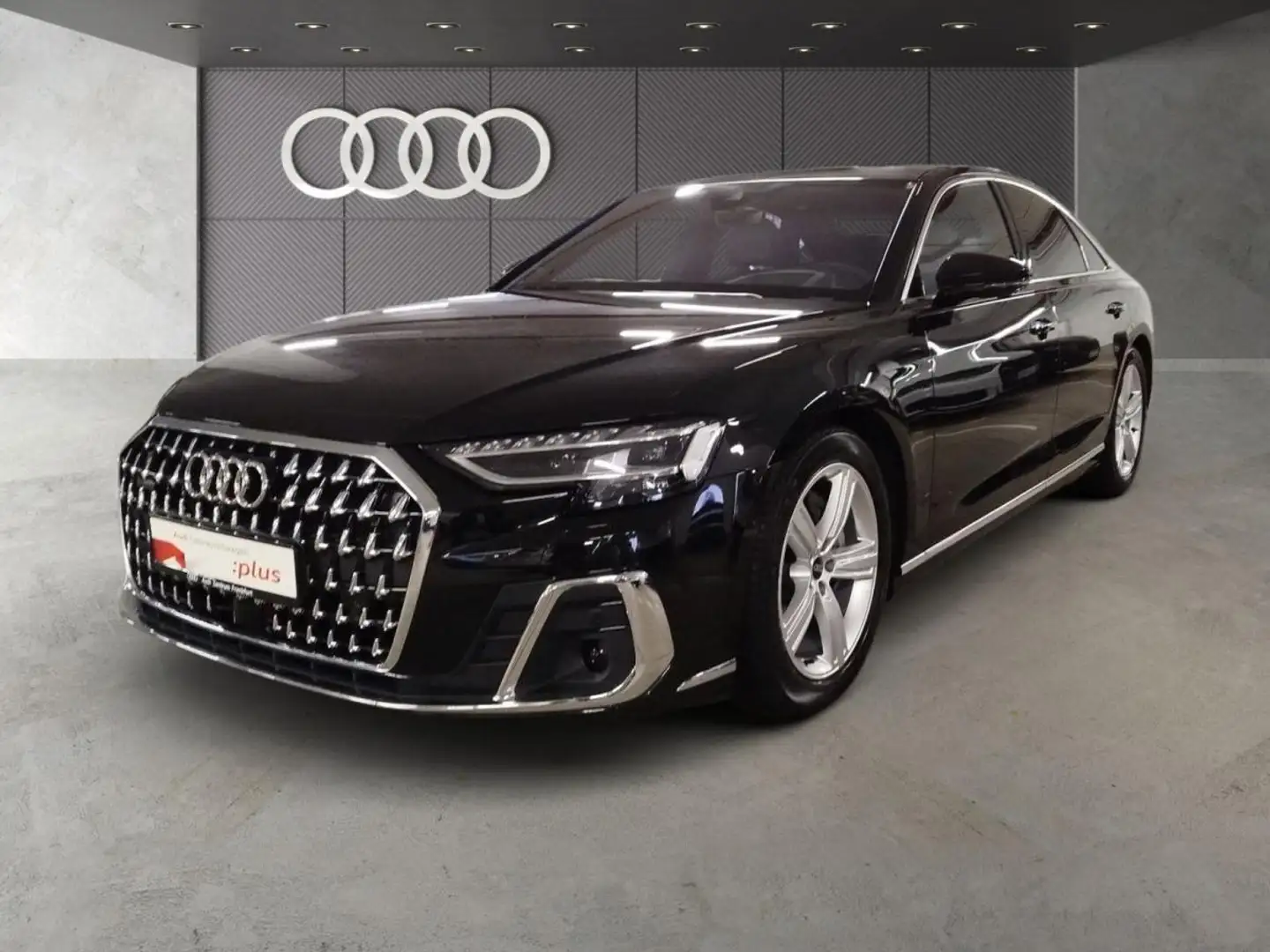 Audi A8 50 TDI quattro tiptronic HD Matrix-LED Panorama ai Schwarz - 2