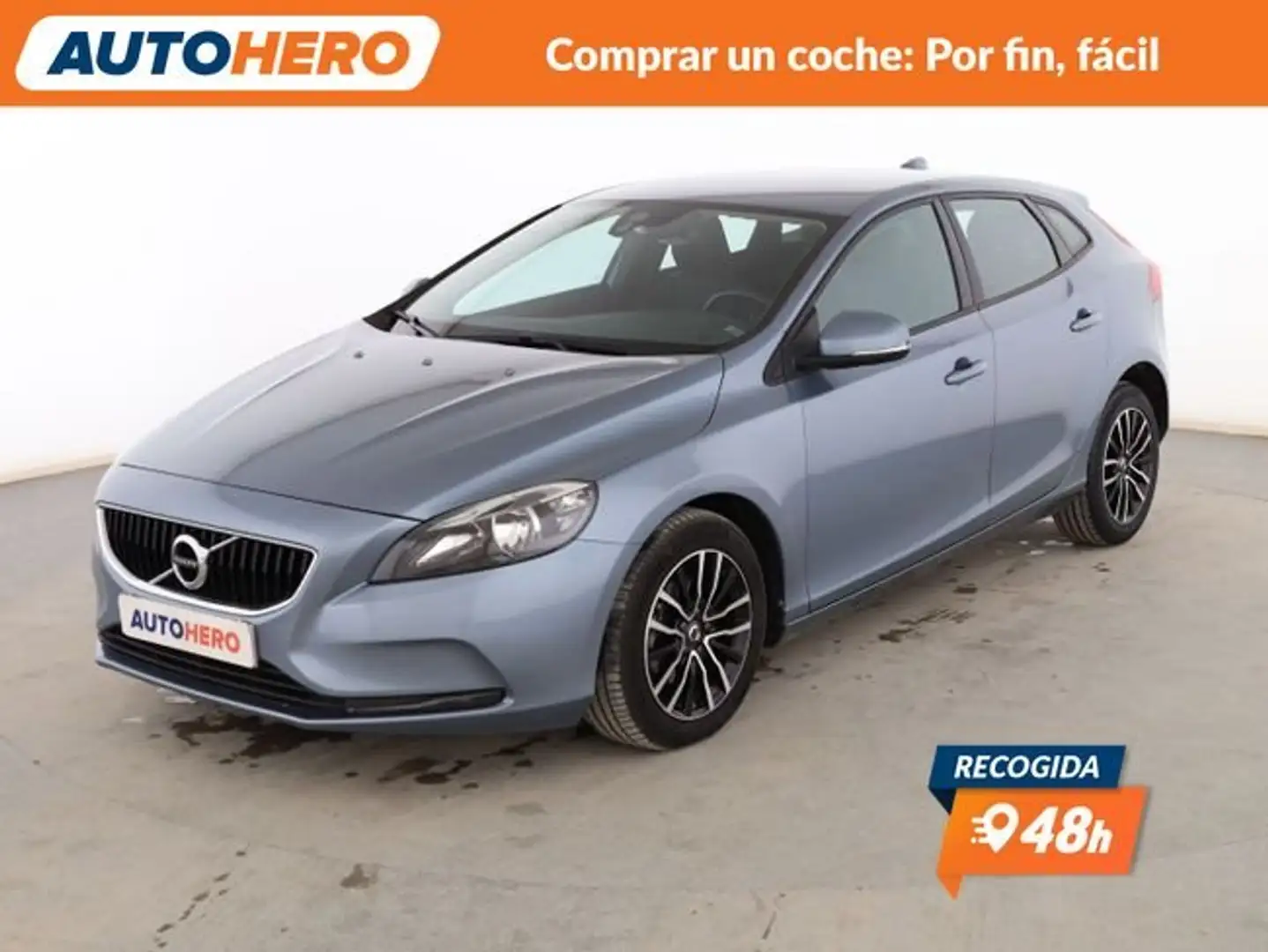 Volvo V40 D2 Momentum 120 Azul - 1