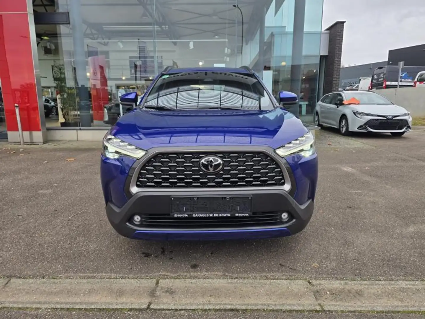 Toyota Corolla Cross Style Modrá - 2