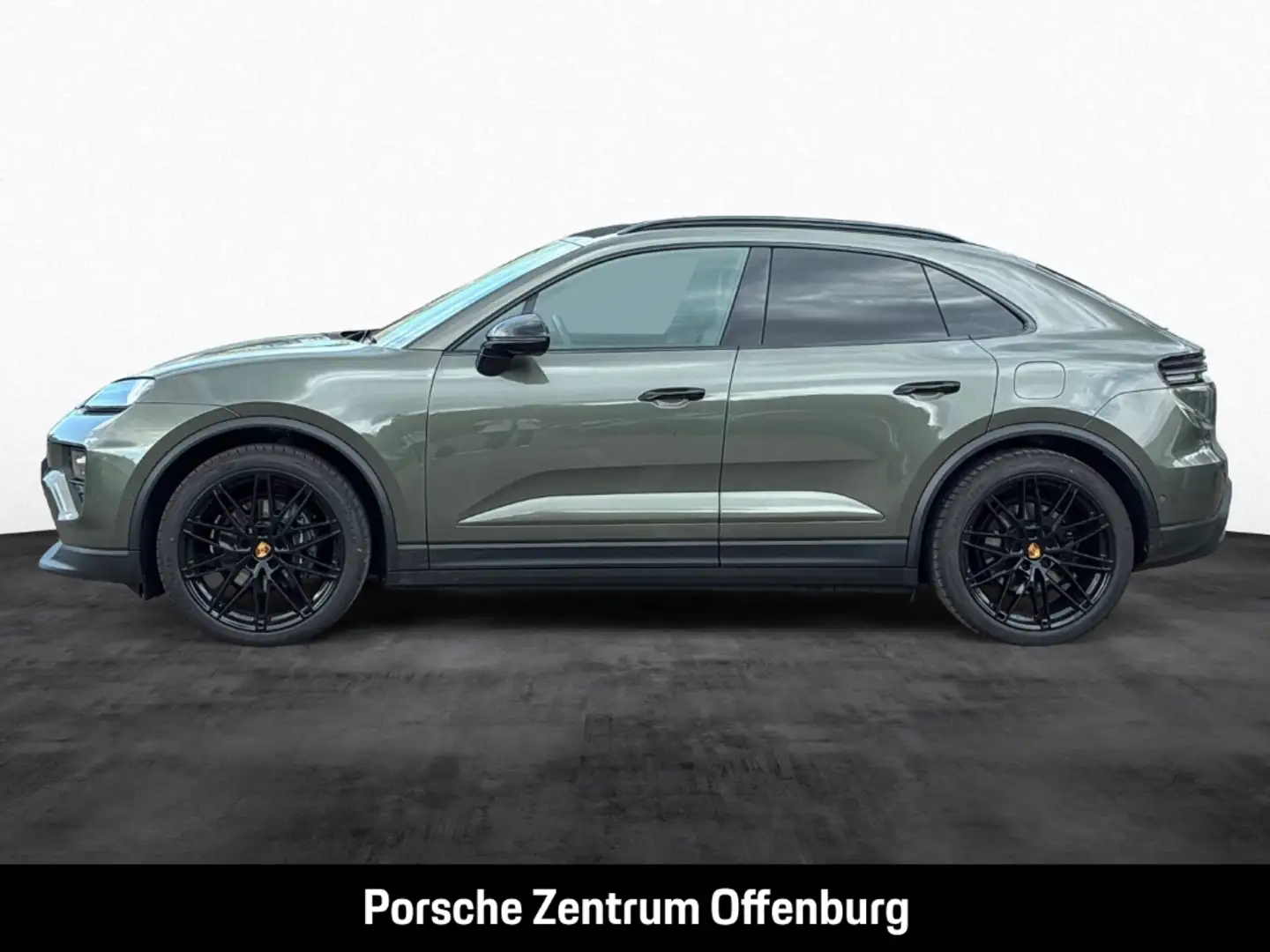 Porsche Macan 4 Sportp. HUD AHK-el. Pano Navi dig.Cockpit Memory Grün - 2