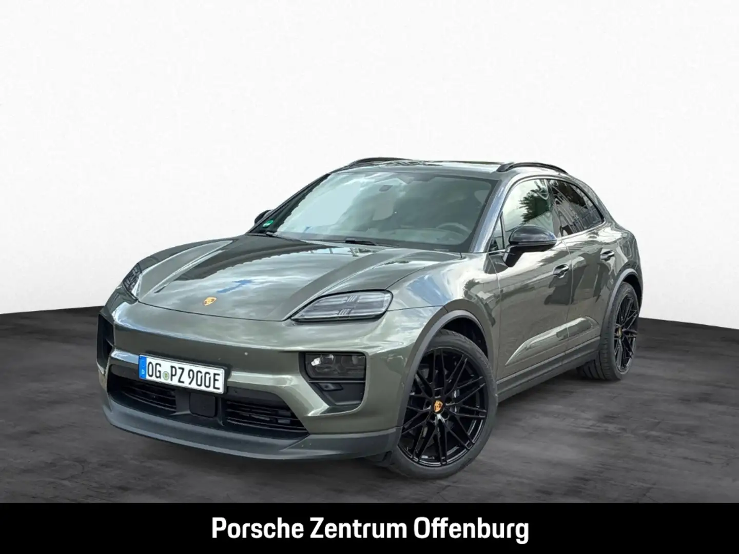 Porsche Macan 4 Sportp. HUD AHK-el. Pano Navi dig.Cockpit Memory Grün - 1