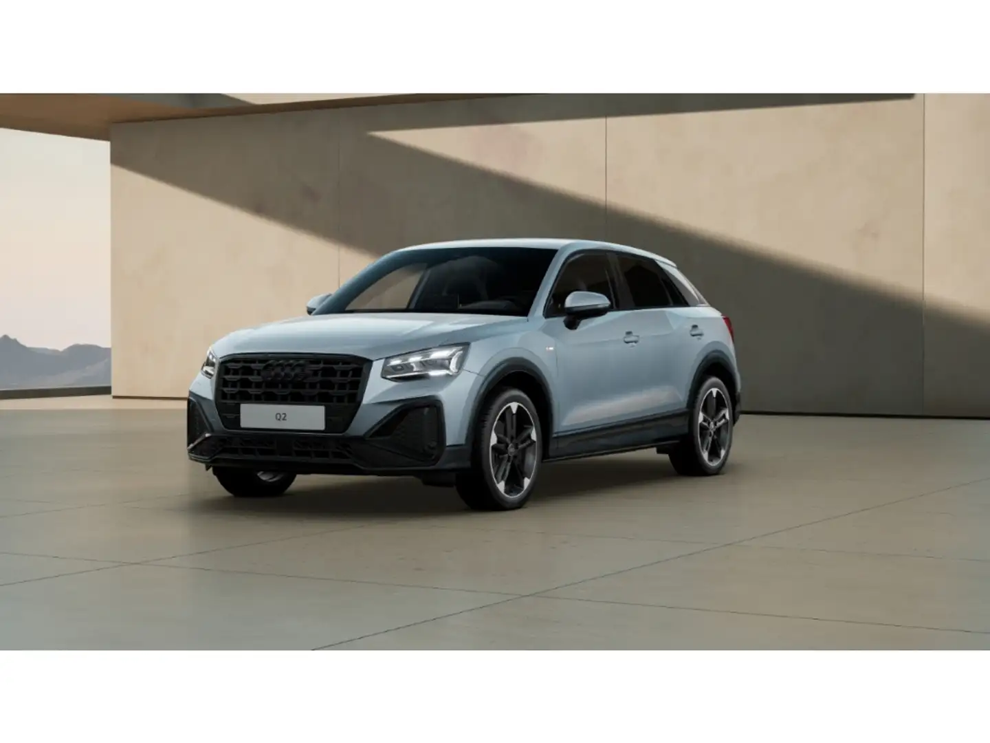 Audi Q2 1.5 TFSI S line Navi Digitales Cockpit Soundsystem Grau - 1