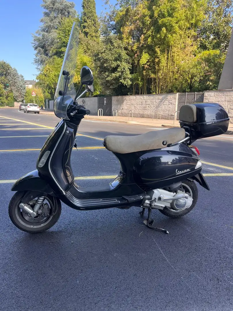 Vespa 150 LX Nero - 2