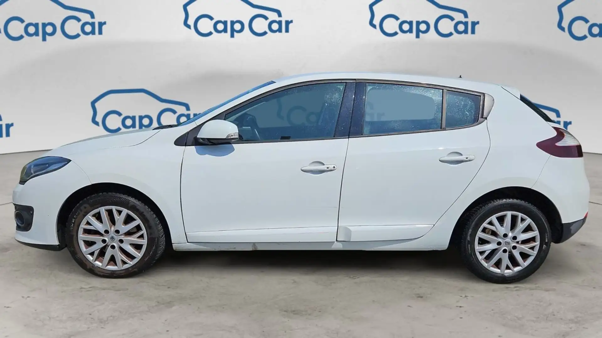 Renault Megane III 1.6 Dci 130 Zen Blanc - 2