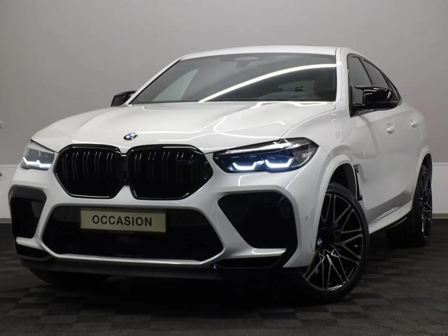 BMW X6 M Competition 4.4 V8 bi-turbo Bílá - 1