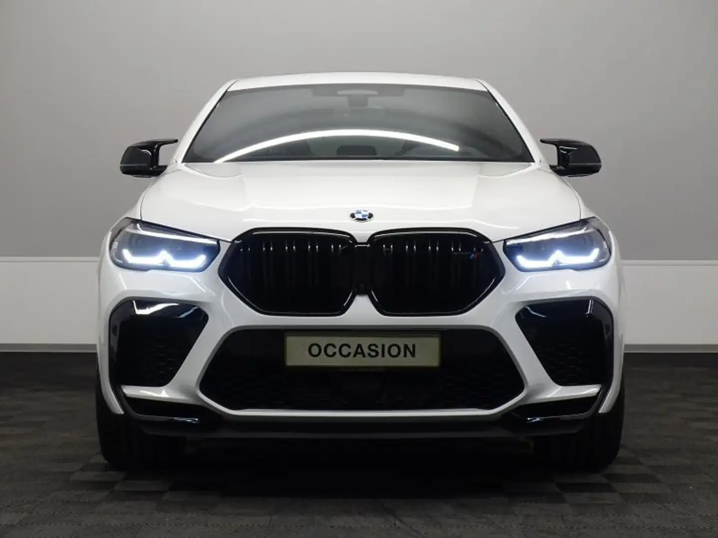 BMW X6 M Competition 4.4 V8 bi-turbo Bílá - 2