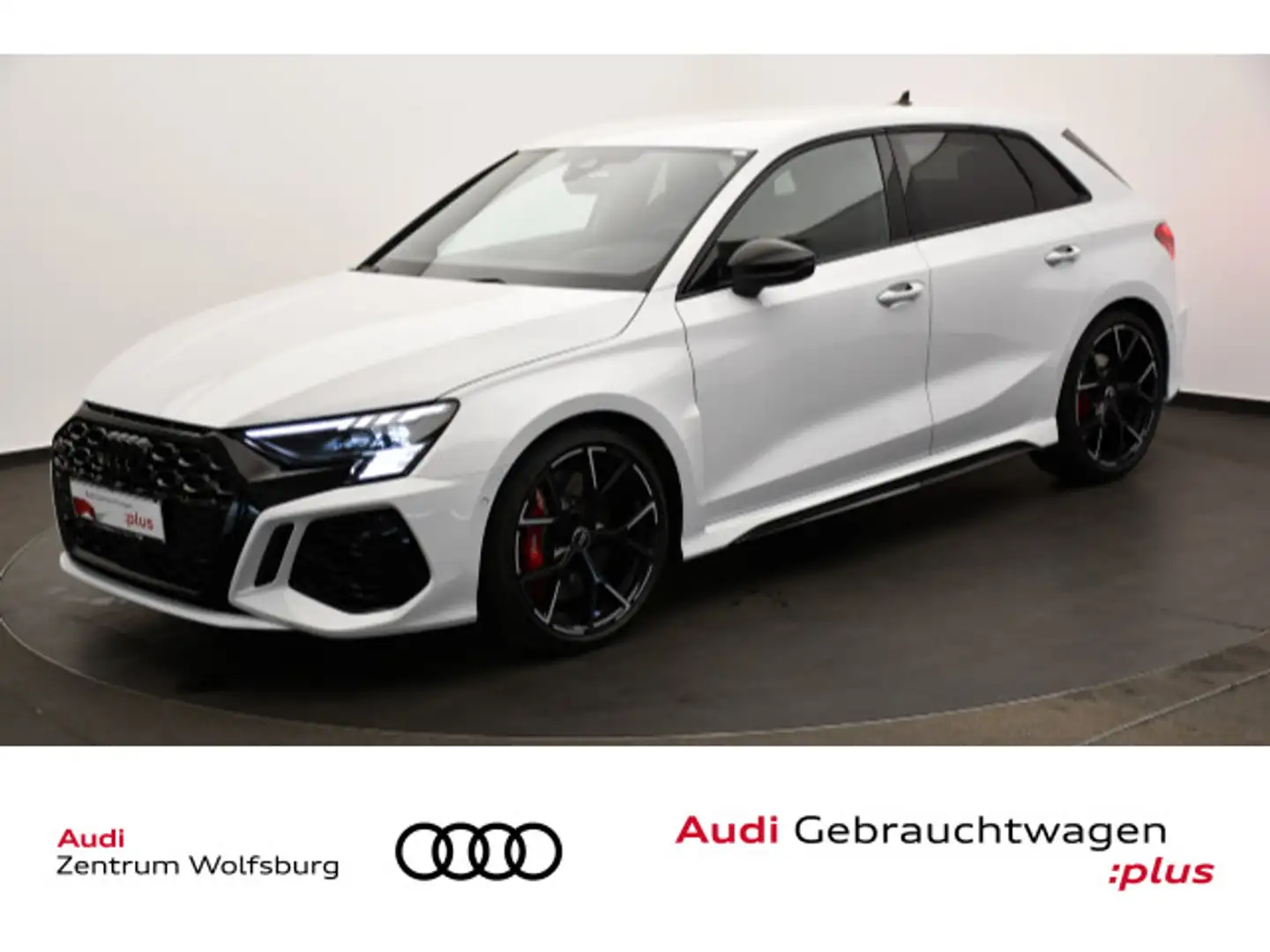 Audi RS3 2.5 TFSI quattro S tronic Leder/O Alb - 1