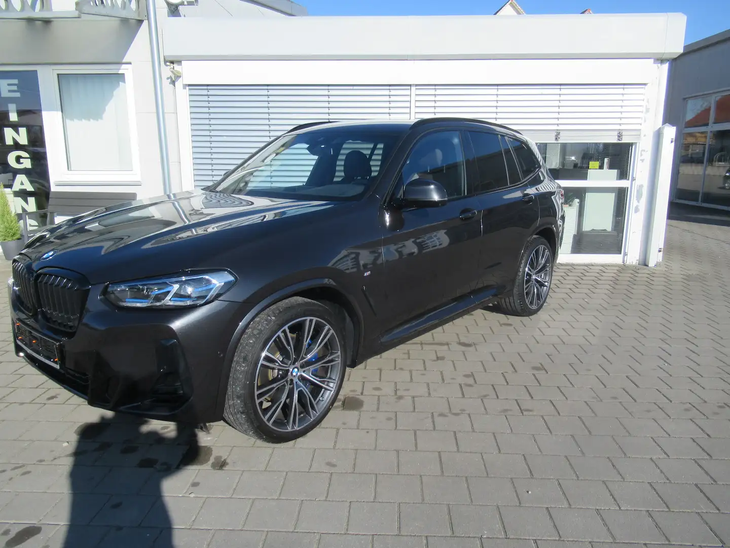 BMW X3 xDrive 20 d xLine Grau - 1