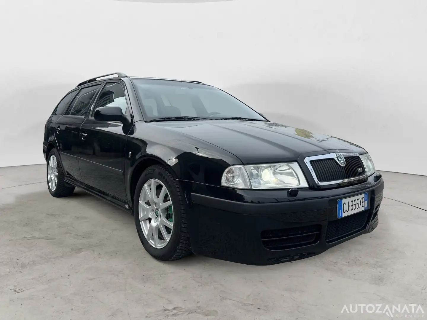 Skoda Octavia Wagon 1.8t 180cv RS - YOUNGTIMER UNICA IN EUROPA Noir - 1