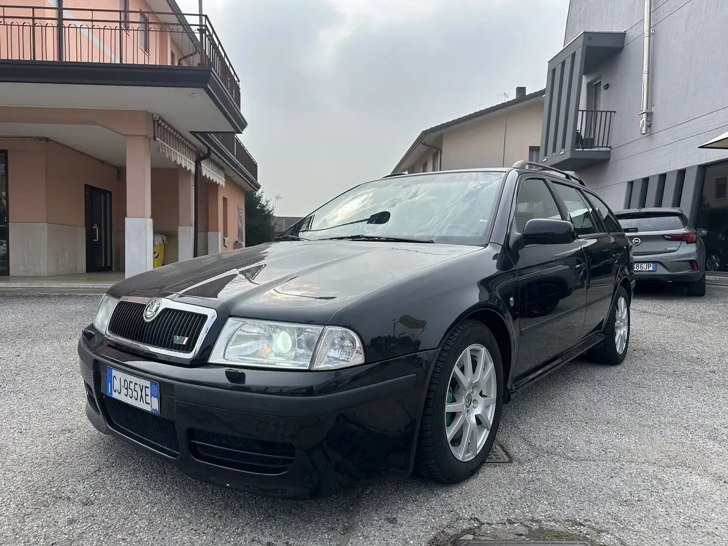 Skoda Octavia Wagon 1.8t 180cv RS - YOUNGTIMER UNICA IN EUROPA Nero - 2