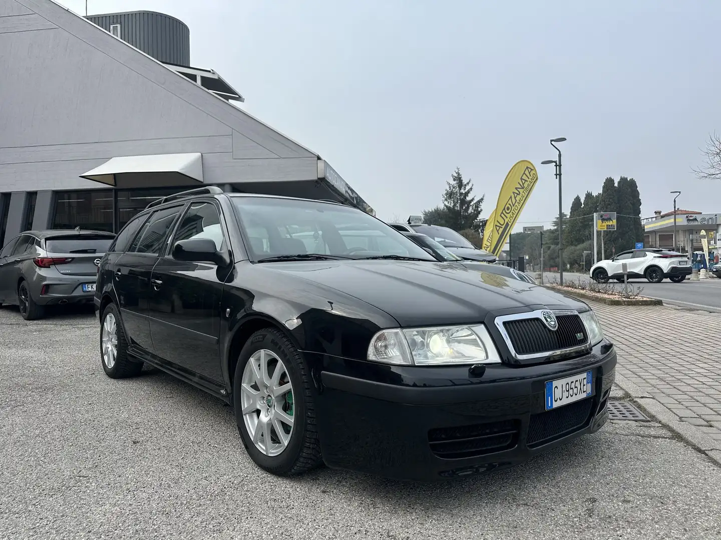 Skoda Octavia Wagon 1.8t 180cv RS - YOUNGTIMER UNICA IN EUROPA Nero - 1