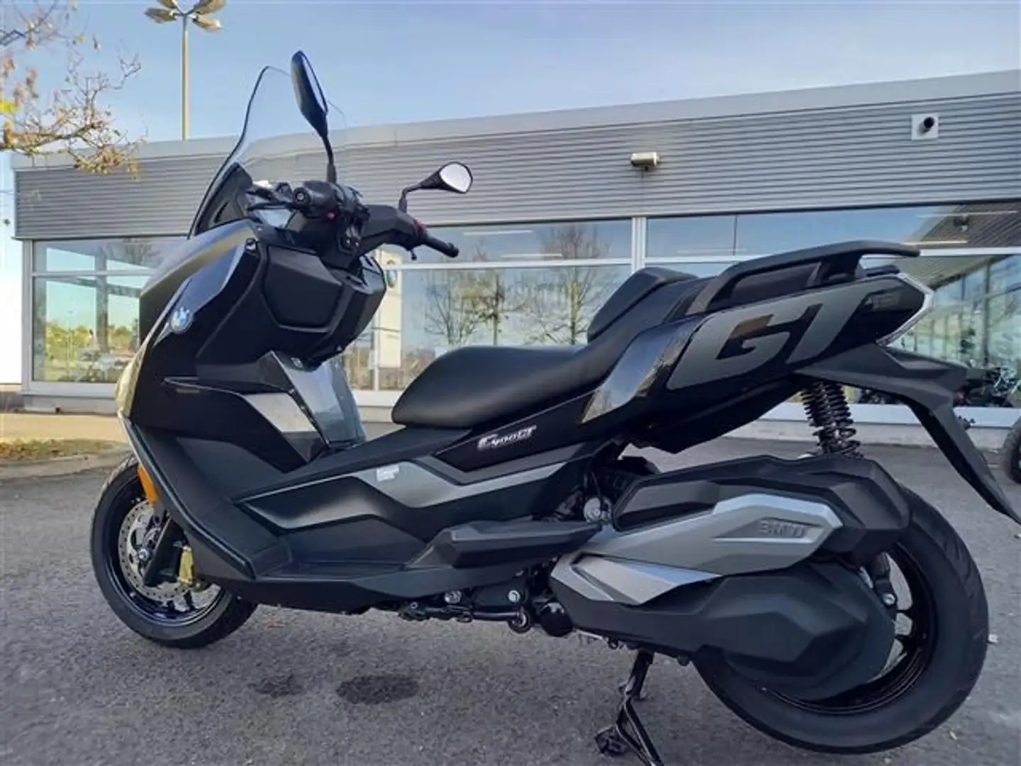 BMW C 400 GT Schwarz - 2