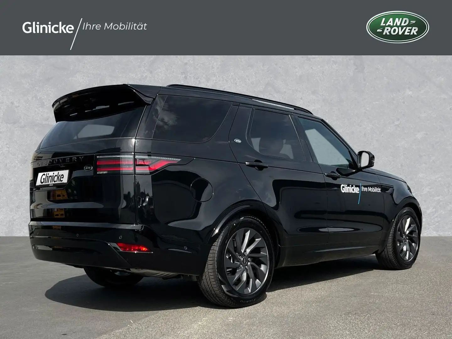 Land Rover Discovery 5 D250 R-Dynamic S AHK WinterPaket LED Nero - 2