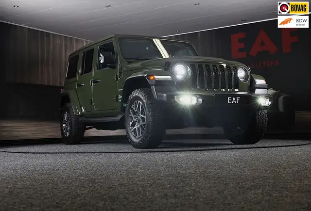 2022 Jeep Wrangler in Green for sale