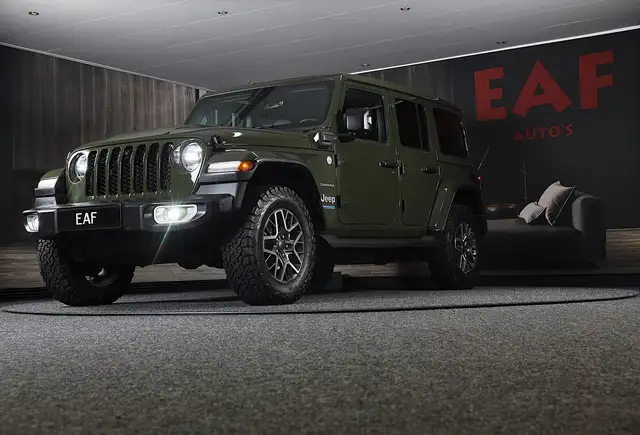 Jeep Wrangler view 4