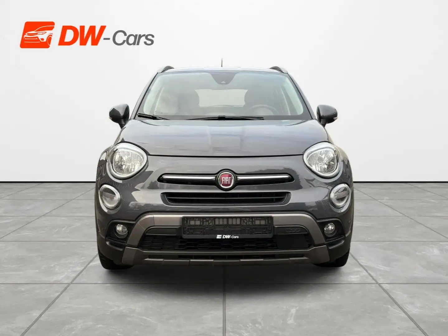 Fiat 500X Cross Automatik uConnect Einparkhilfe Gris - 2