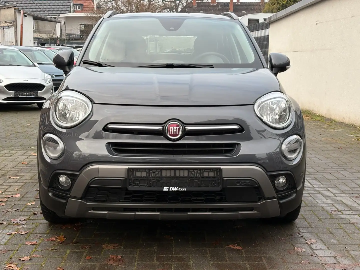 Fiat 500X Cross Automatik uConnect Einparkhilfe Grau - 2