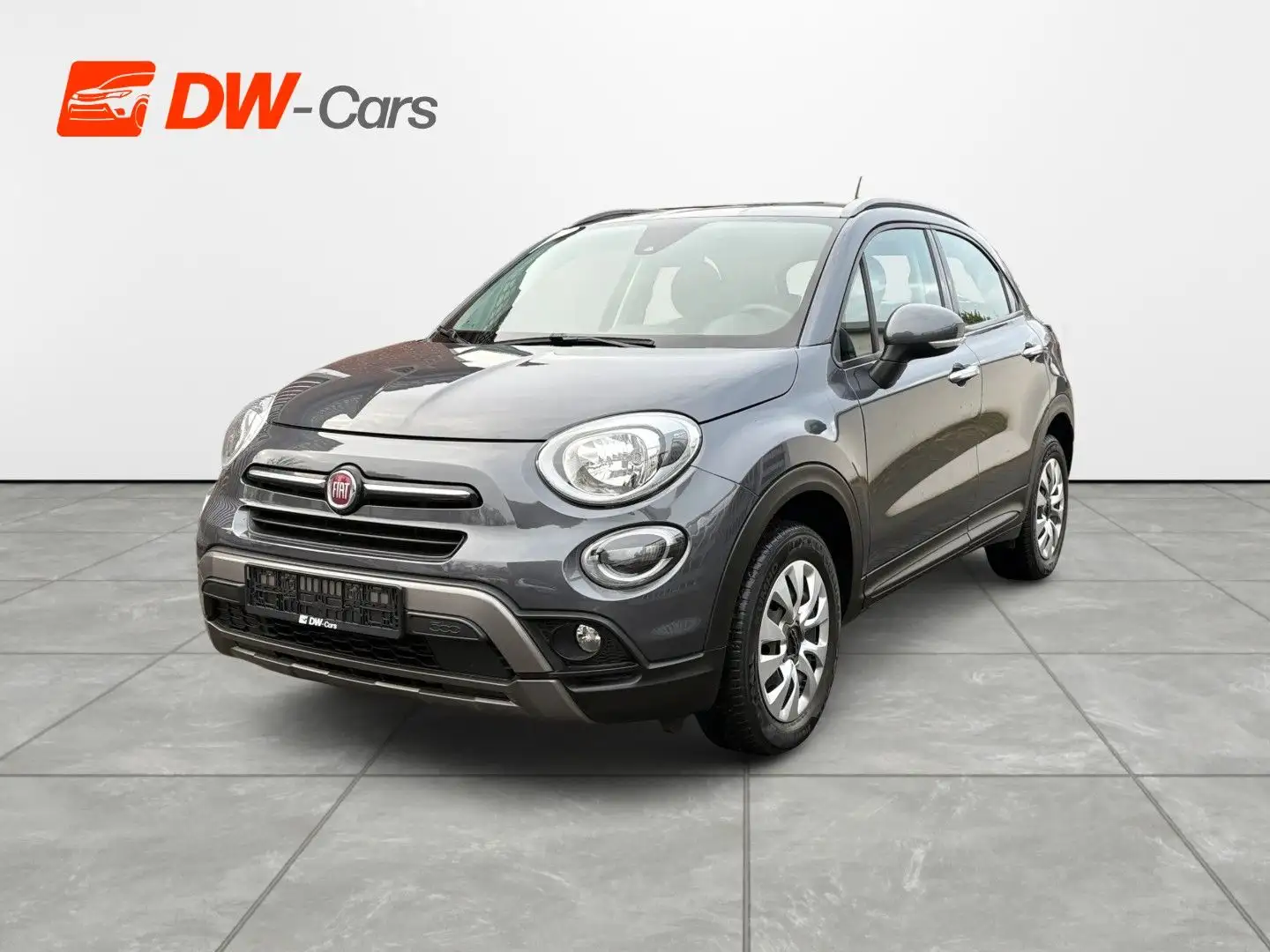 Fiat 500X Cross Automatik uConnect Einparkhilfe Gris - 1