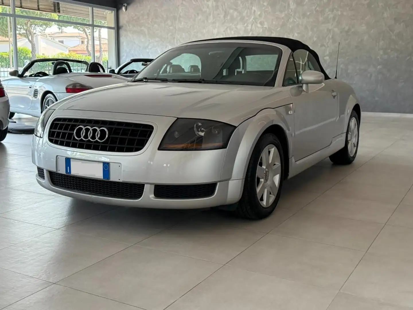 Audi TT Roadster 1.8 T 20V 150 CV cat Blu/Azzurro - 2