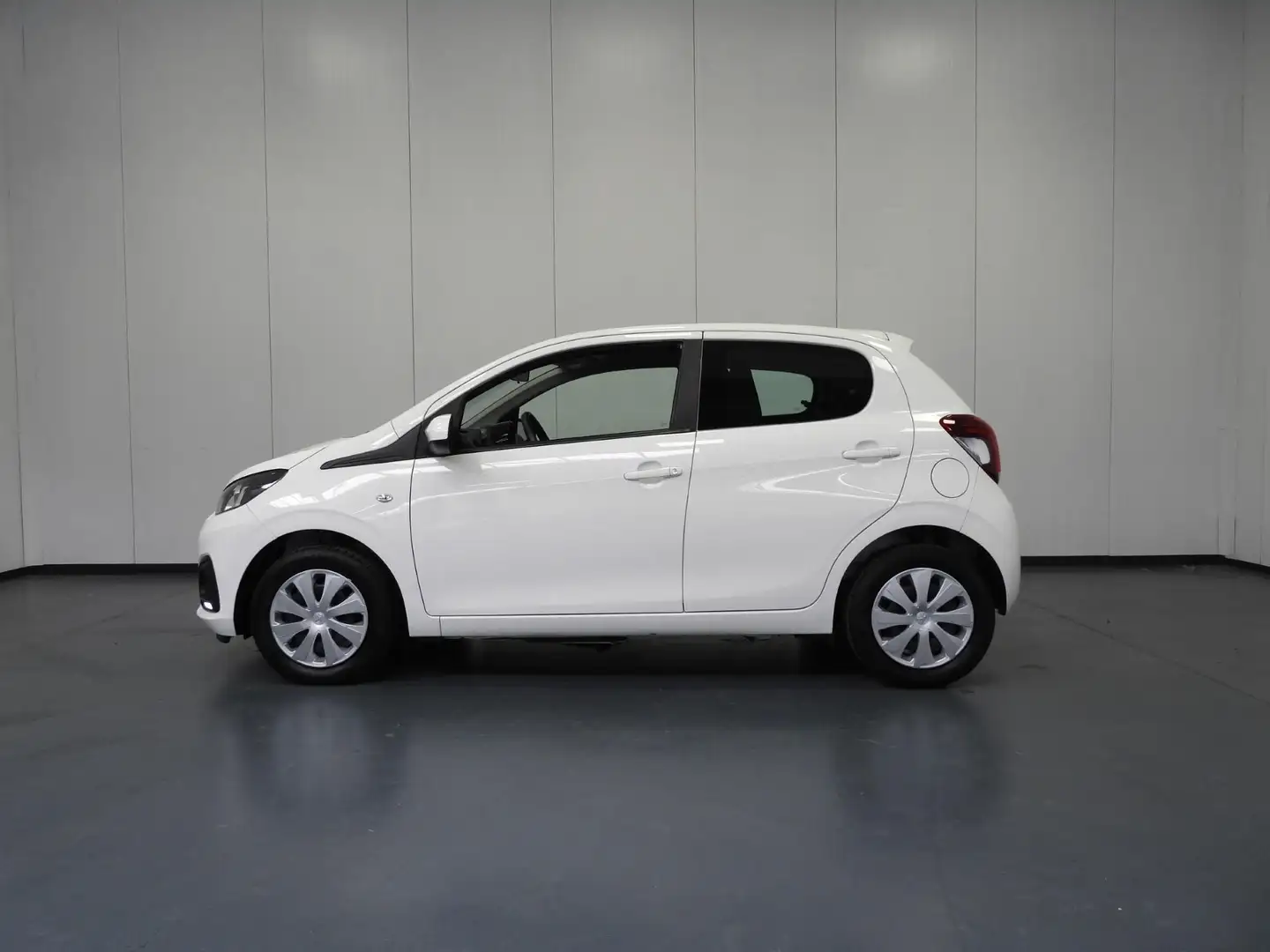 Peugeot 108 1.0 e-VTi Active Premium AIRCO/BLUETOOTH! Blanc - 2