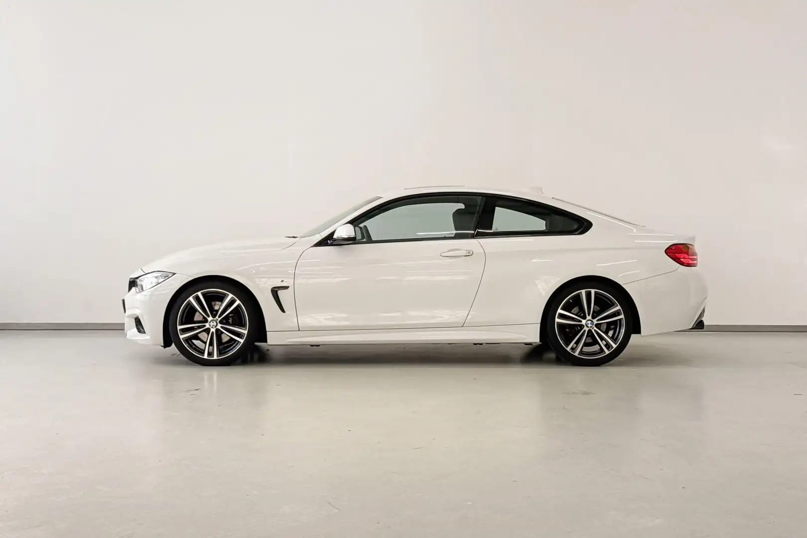 BMW 430 4 Serie Coupé 430i Centennial High Executive Weiß - 2