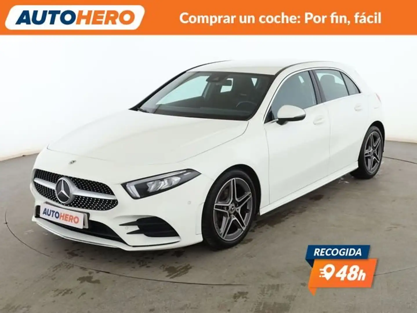 Mercedes-Benz A 180 d AMG Line Blanco - 1
